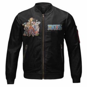 Straw Hat Crew Kimono Style Children's Bomber Jacket