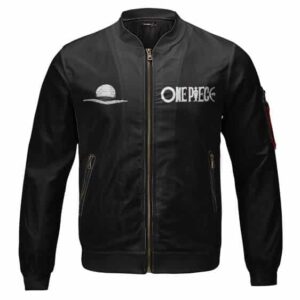 To Be Continued One Piece Kids Black Bomber Jacket