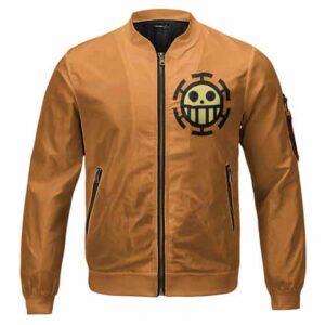 Trafalgar Law Heart Pirates Symbol Kids Bomber Jacket