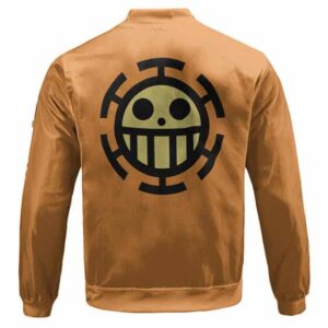 Trafalgar Law Heart Pirates Symbol Kids Bomber Jacket