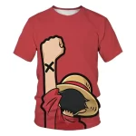 Iconic Luffy Friendship Icon One Piece T-shirt for Children