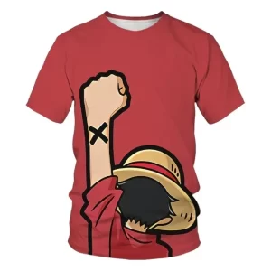 Iconic Luffy Friendship Icon One Piece T-shirt for Children