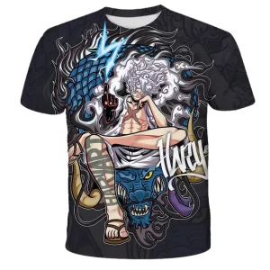 One Piece Anime T-shirts for Kids (Boys & Girls)