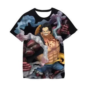 One Piece Gear Fourth Luffy Battle Form T-shirt for Kids