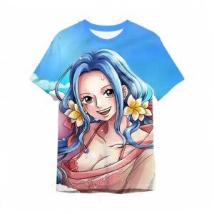 Pretty Princess Vivi Tropical Sky Blue T-shirt for Children