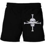 Edward Newgate Whitebeard Jolly Roger Children's Shorts