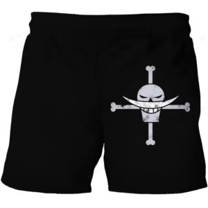 Edward Newgate Whitebeard Jolly Roger Children's Shorts