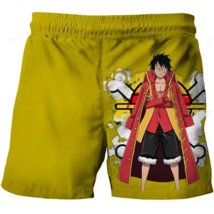 Monkey D. Luffy Captain Pose One Piece Children's Shorts