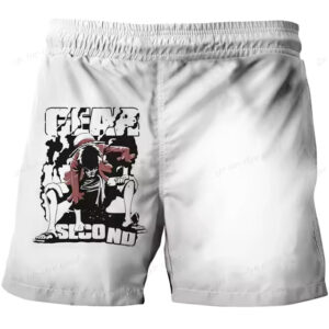 Monkey D. Luffy Gear Second Form One Piece Boys' Shorts