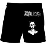 Straw Hat Archaeologist Nico Robin One Piece Girls' Shorts