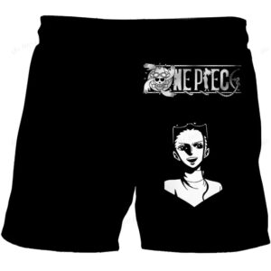 Straw Hat Archaeologist Nico Robin One Piece Girls' Shorts