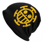One Piece Heart Pirates Cracked Skull Jolly Roger Beanie