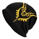 One Piece Yellow Heart Pirates Emblem Graffiti Style Beanie