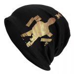 Straw Hat Pirate Zoro Silhouette Sunset Black Beanie